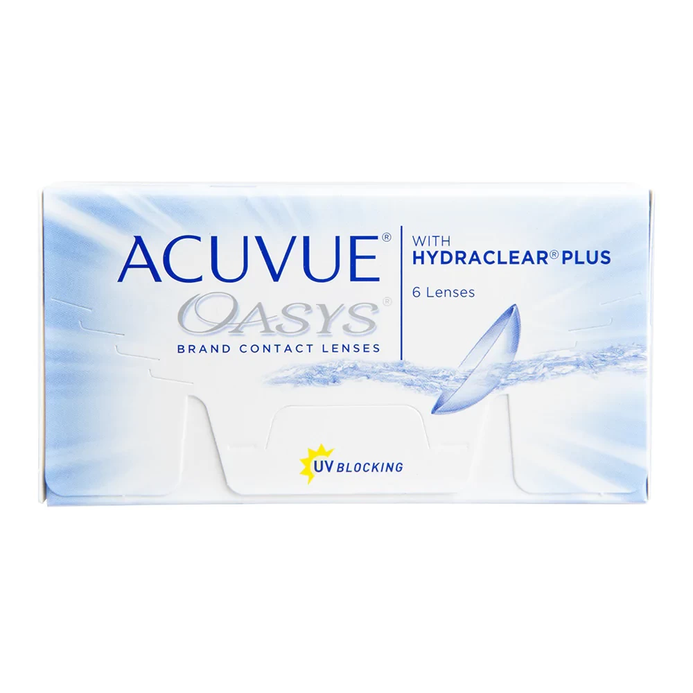 Acuvue OASYS WITH HYDRACLEAR PLUS - PACK OF 6