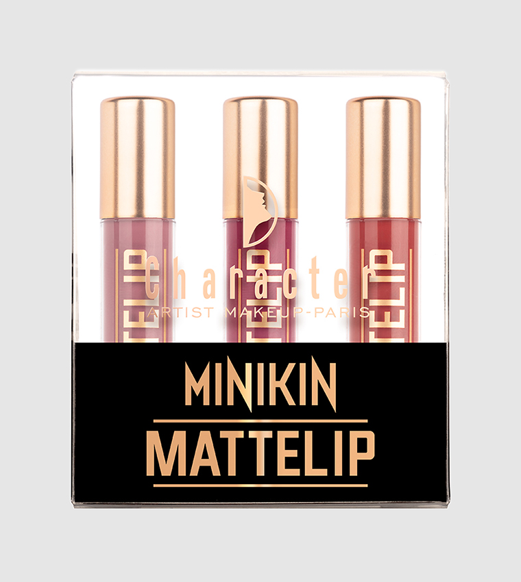 Mini 3 Piece Lipgloss mk201