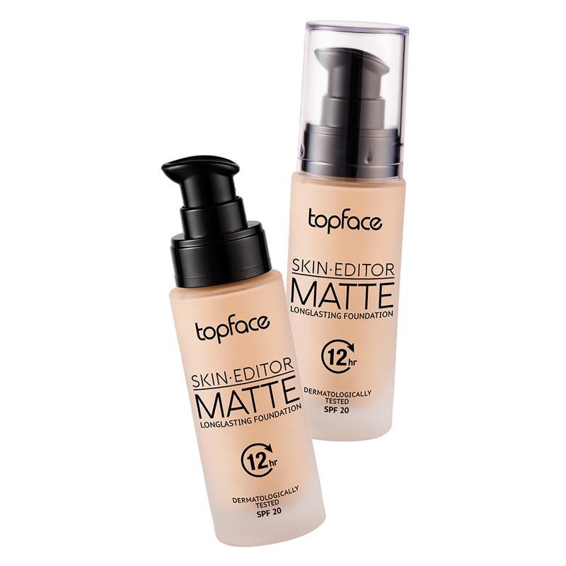 Topface Skin Editor Matte Long Lasting Foundation