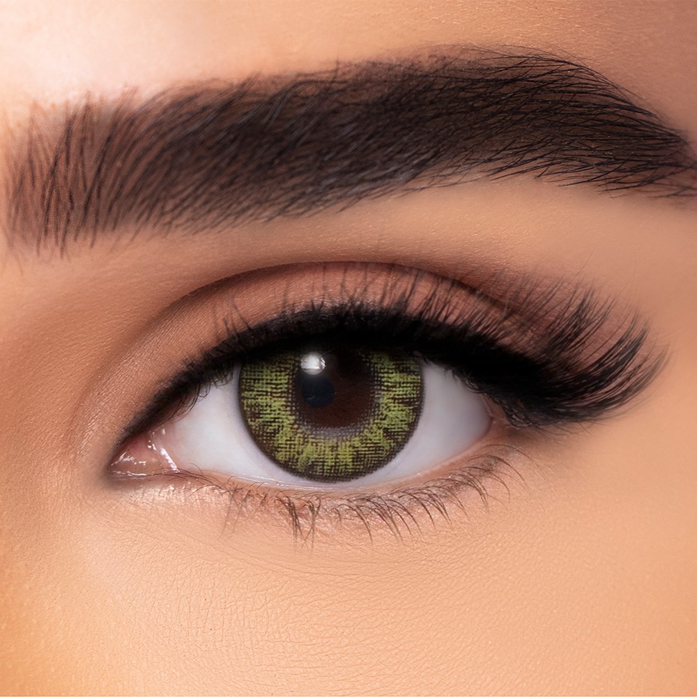 Freshlook Colorblends-GemstoneGreen