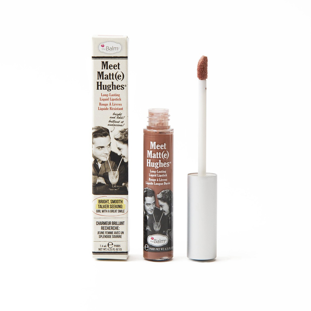 The Balm Meet Matte Hughes Long Lasting Liquid Lipstick Charishmatic