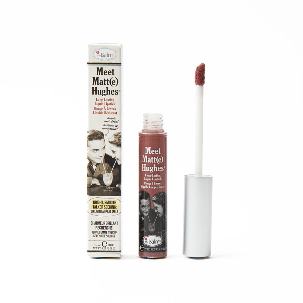 The Balm Meet Matte Hughes Long Lasting Liquid Lipstick Sincere