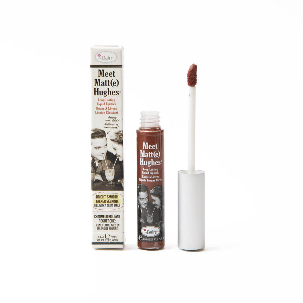 The Balm Meet Matte Hughes Long Lasting Liquid Lipstick Trustworthy