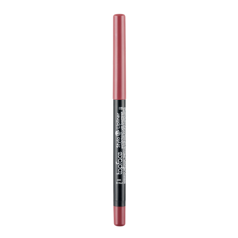 Topface Stylo Waterproof Lipliner With Sharpener