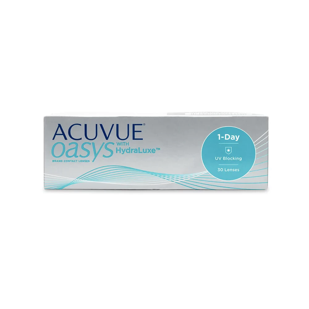 Acuvue OASYS 1-DAY WITH HYDRALUXE - PACK OF 30