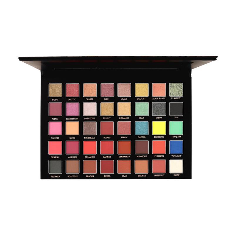 Character Majestic Eyeshadow Palette - MJ002