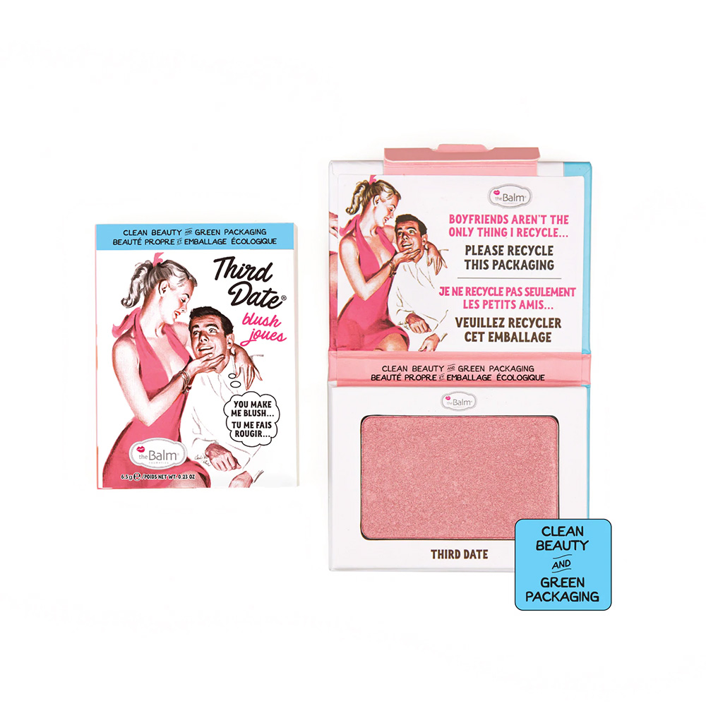 The Balm It’s A Date Powder Blushes (Third Date)