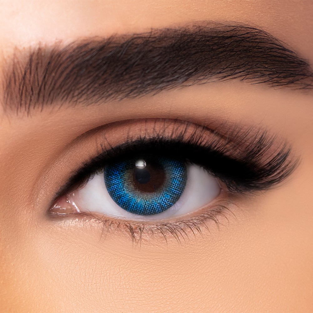 freshlook COLORBLENDS brilliant blue