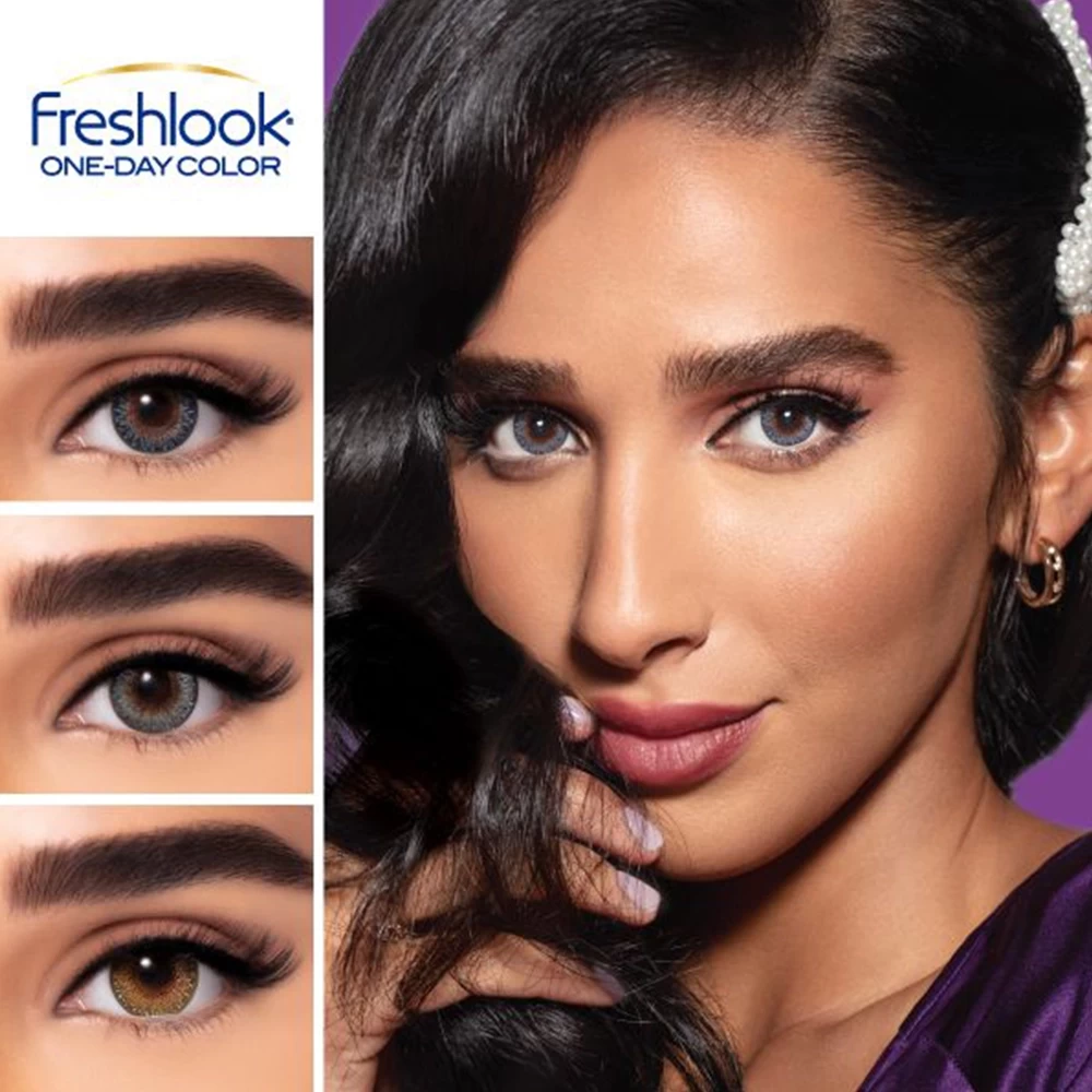 FRESHLOOK 1-DAY LENSES