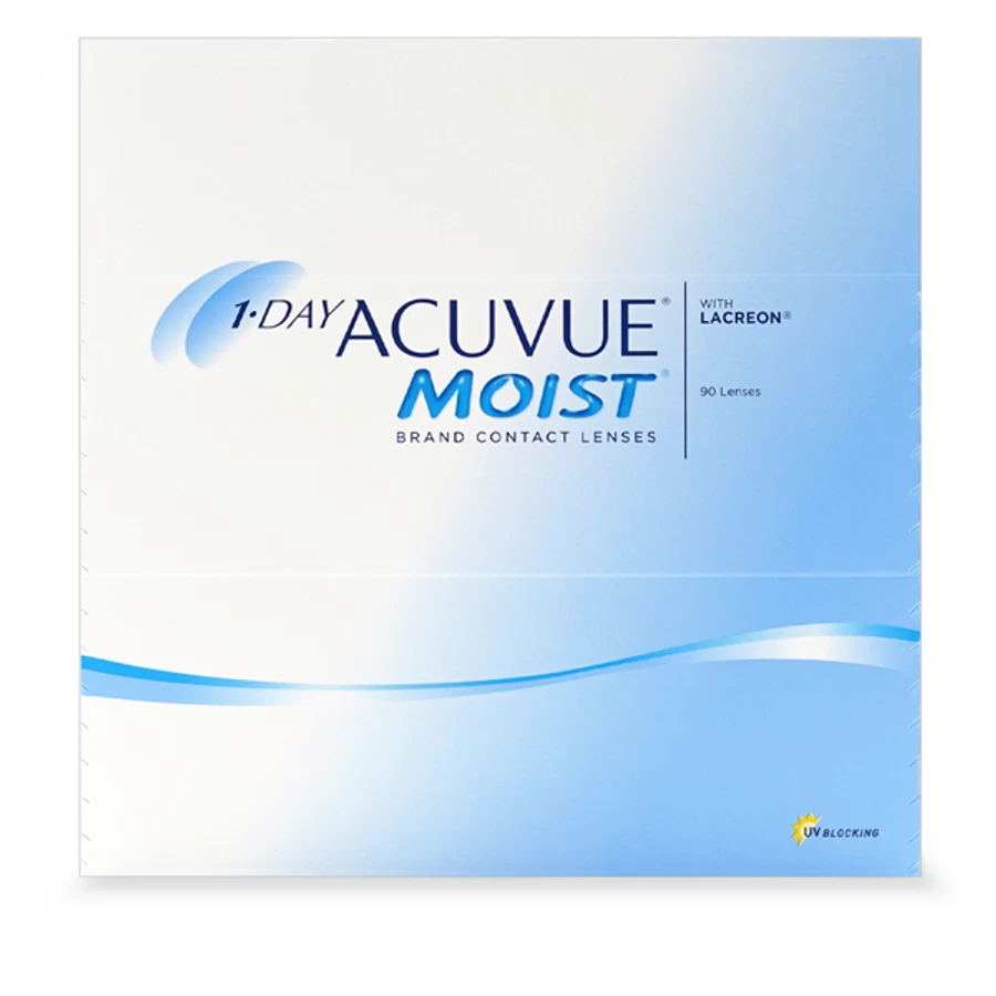 Acuvue 1-DAY MOIST - PACK OF 90