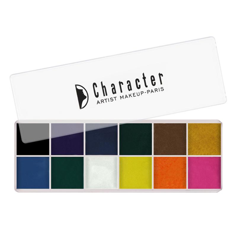 Character 12 Color Eyeshadow Palette -BCE002