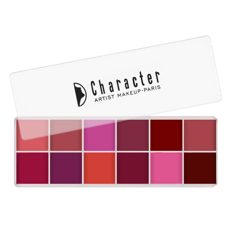 Character Artist 12 Color Lipstick Palette