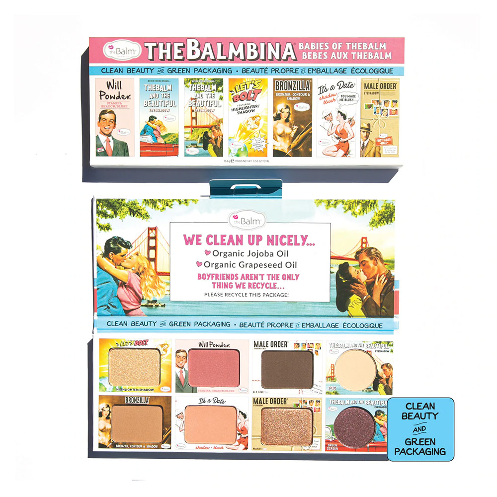 The Balm Bina Face Palette