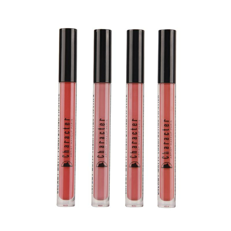 Character Creamy Matte Long-lasting Lipstick