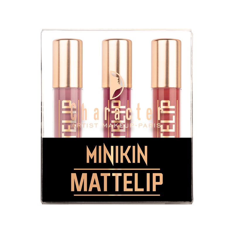 Character Mini 3 Pcs Lipgloss Set - MK201