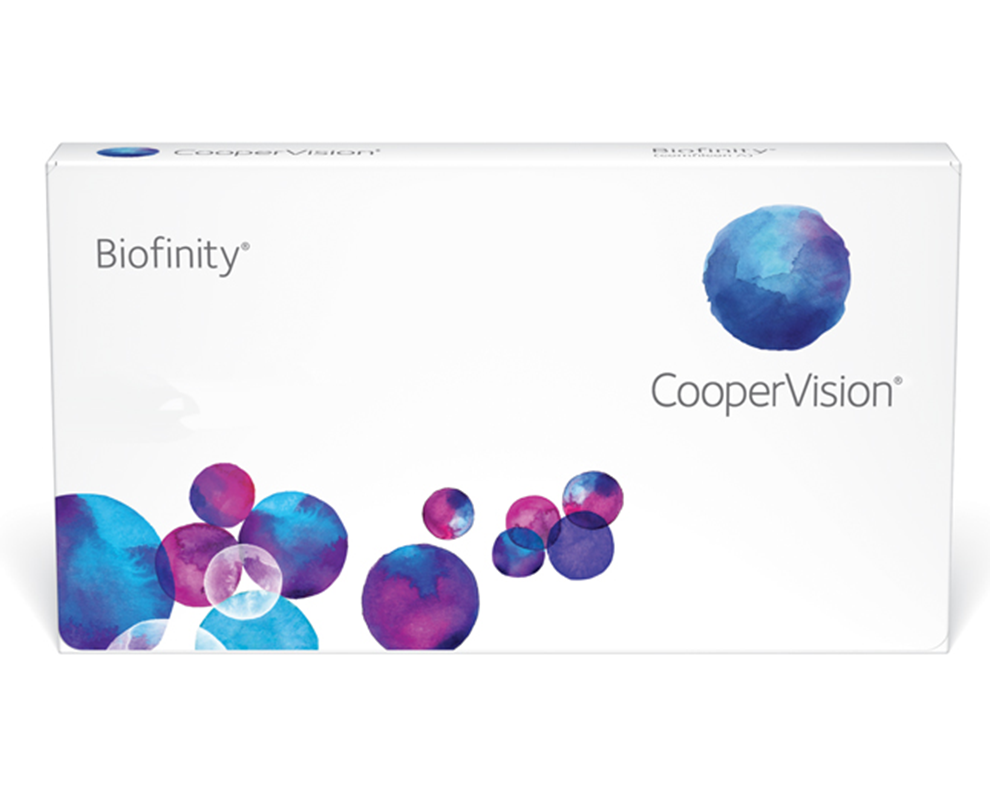 Biofinity - PACK OF 6