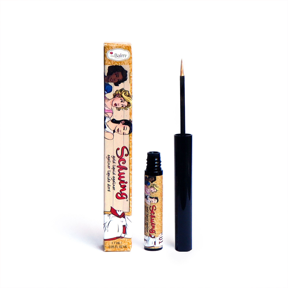 The Balm Schwing US 14k Gold Liquid Eyeliner