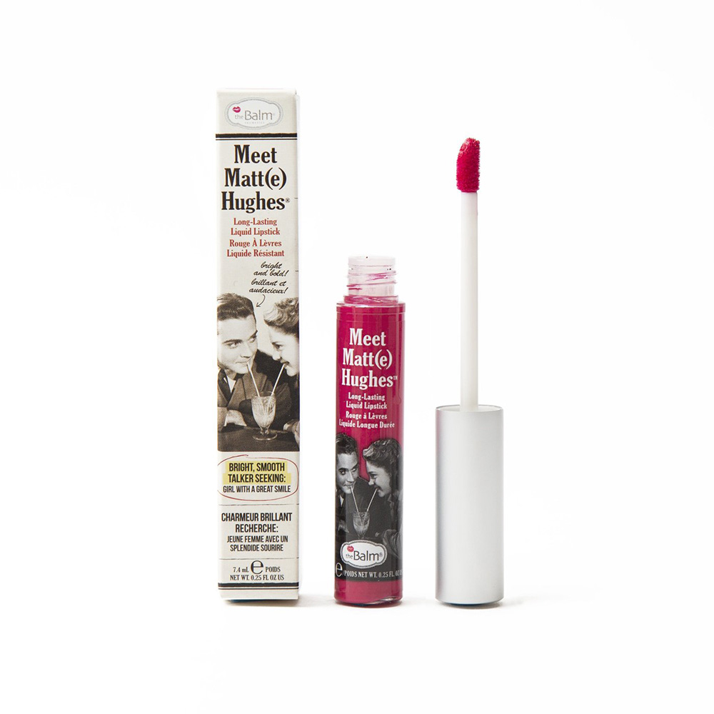 The Balm Meet Matte Hughes Long Lasting Liquid Lipstick Sentimental