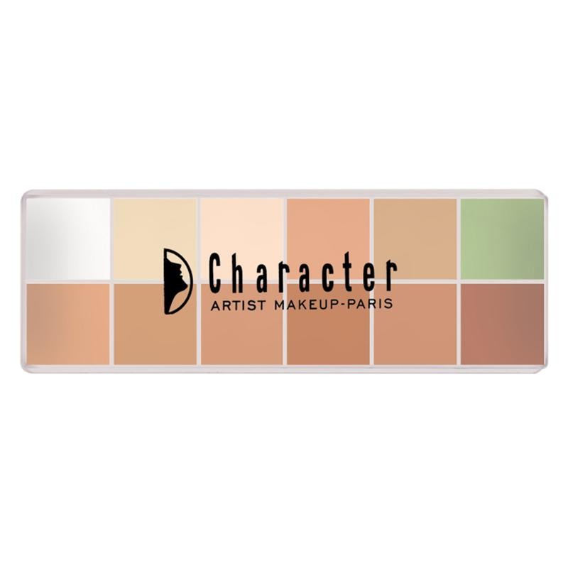 Character Artist 12 Color Palette Concealer