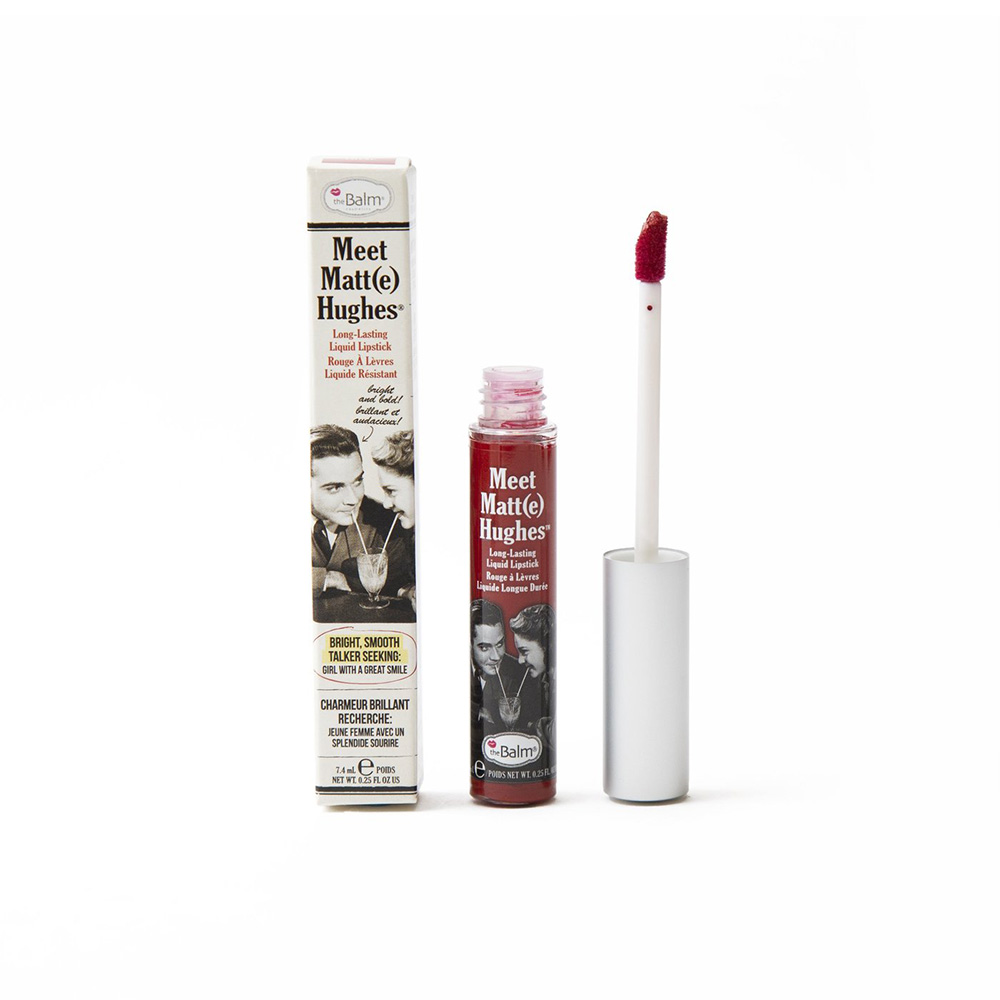 The Balm Meet Matte Hughes Long Lasting Liquid Lipstick Loyal