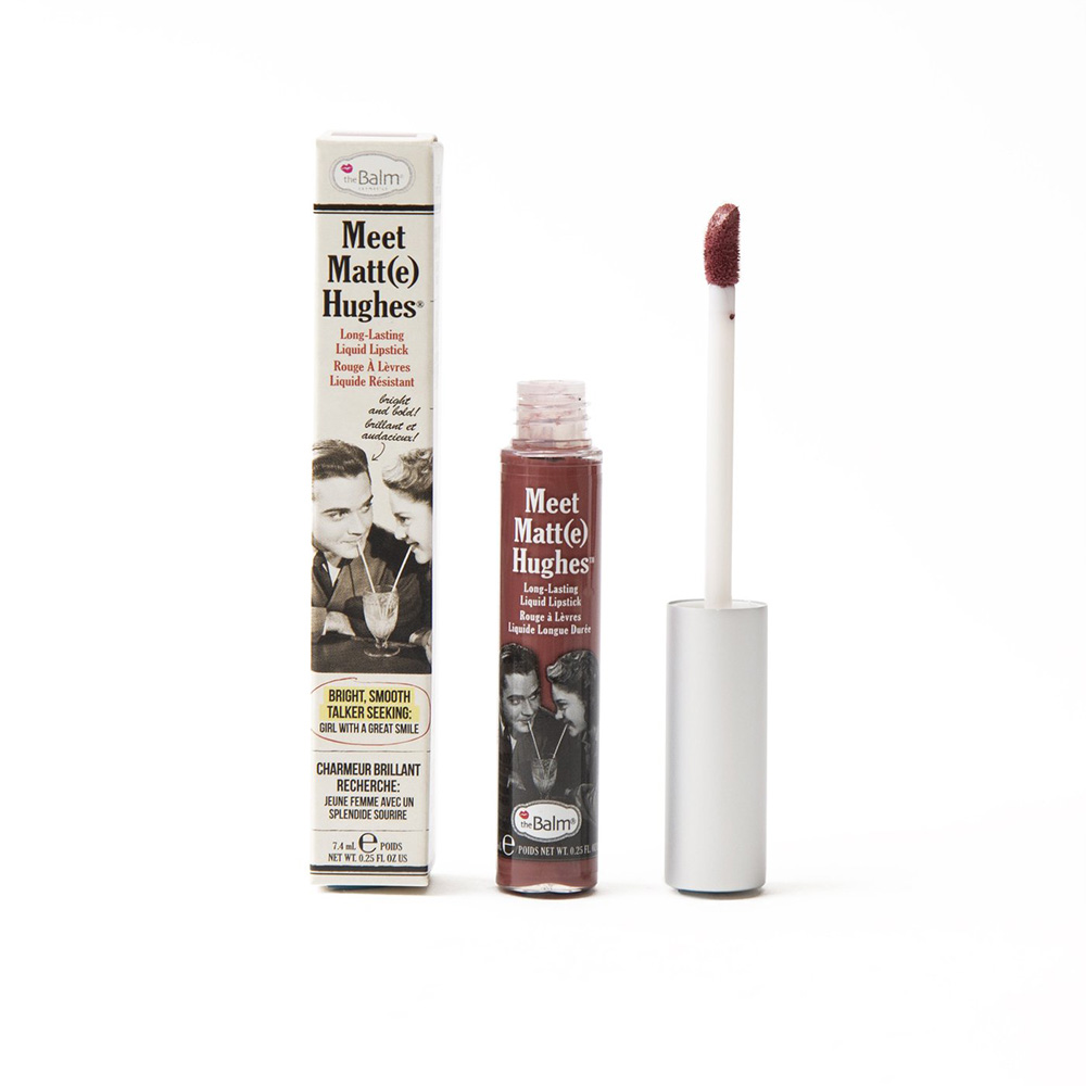 The Balm Meet Matte Hughes Long Lasting Liquid Lipstick Charming