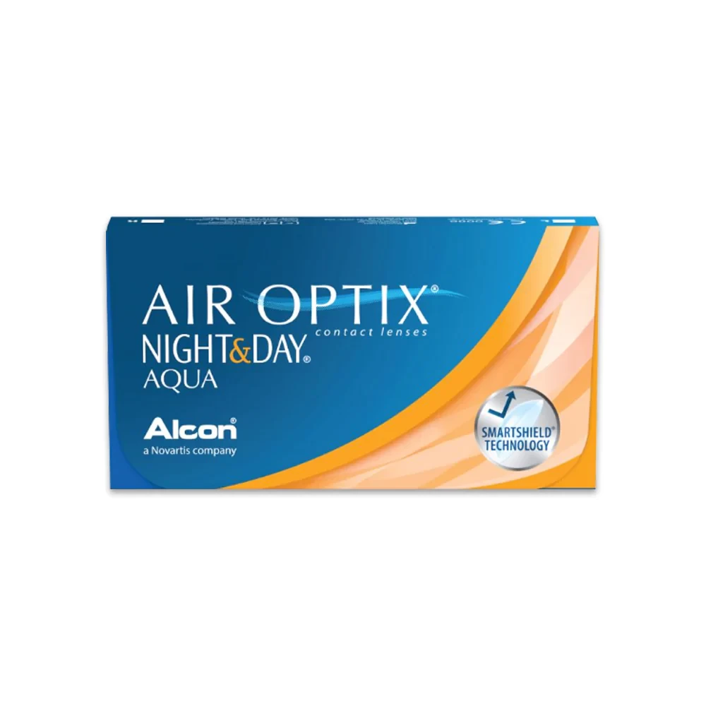 Air Optix NIGHT & DAY AQUA - PACK OF 6