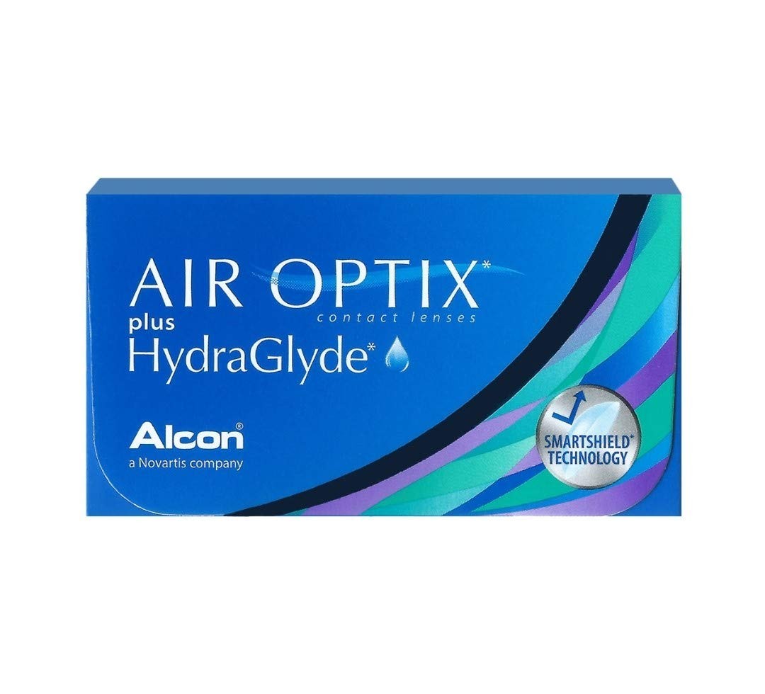 Air Optix PLUS HYDRAGLYDE - PACK OF 6