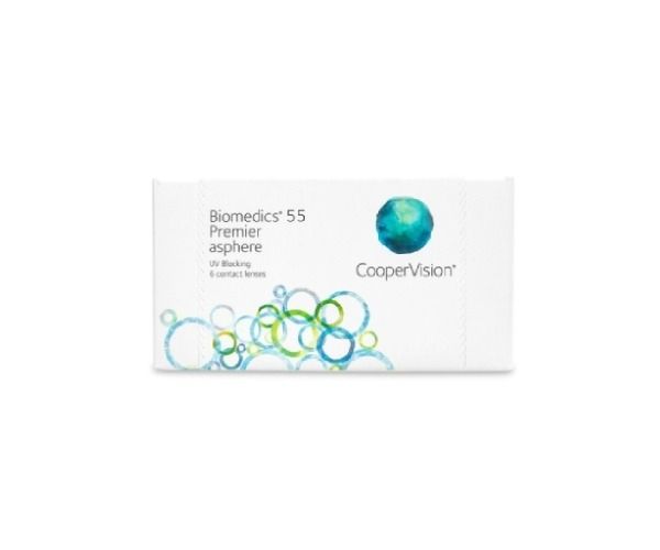 Biomedics 55 - PACK OF 6