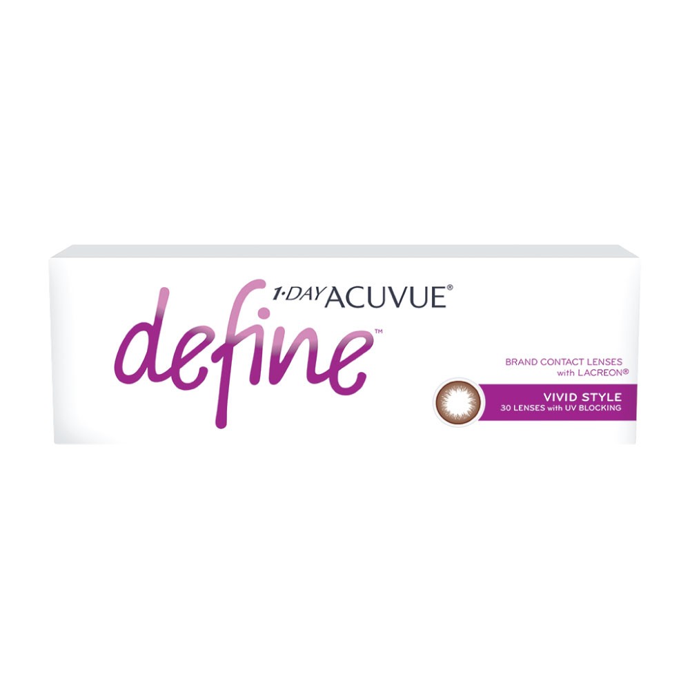 Acuvue 1-DAY DEFINE VIVID STYLE - PACK OF 30