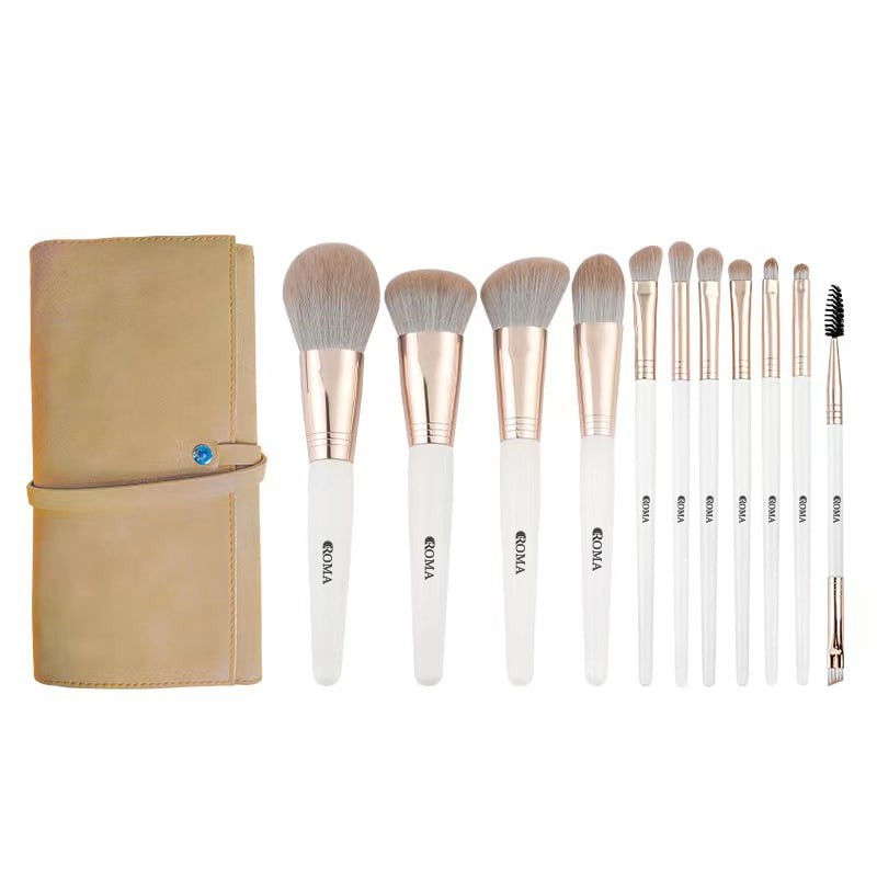 Makeup Brush Off White