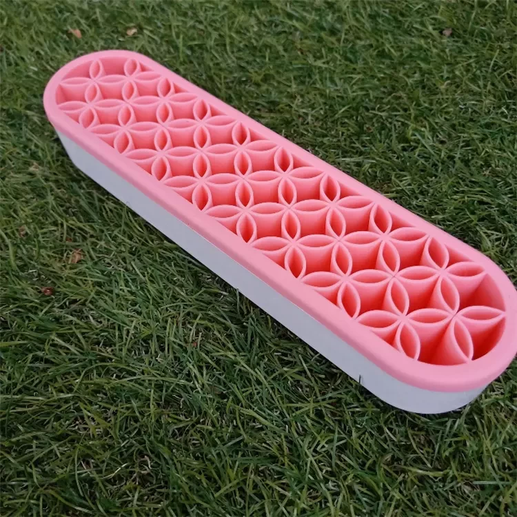 Pink Silicone Stand