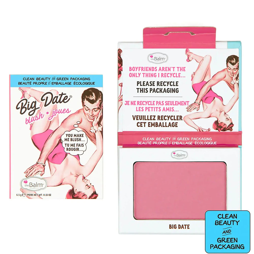 The Balm Big Date blush