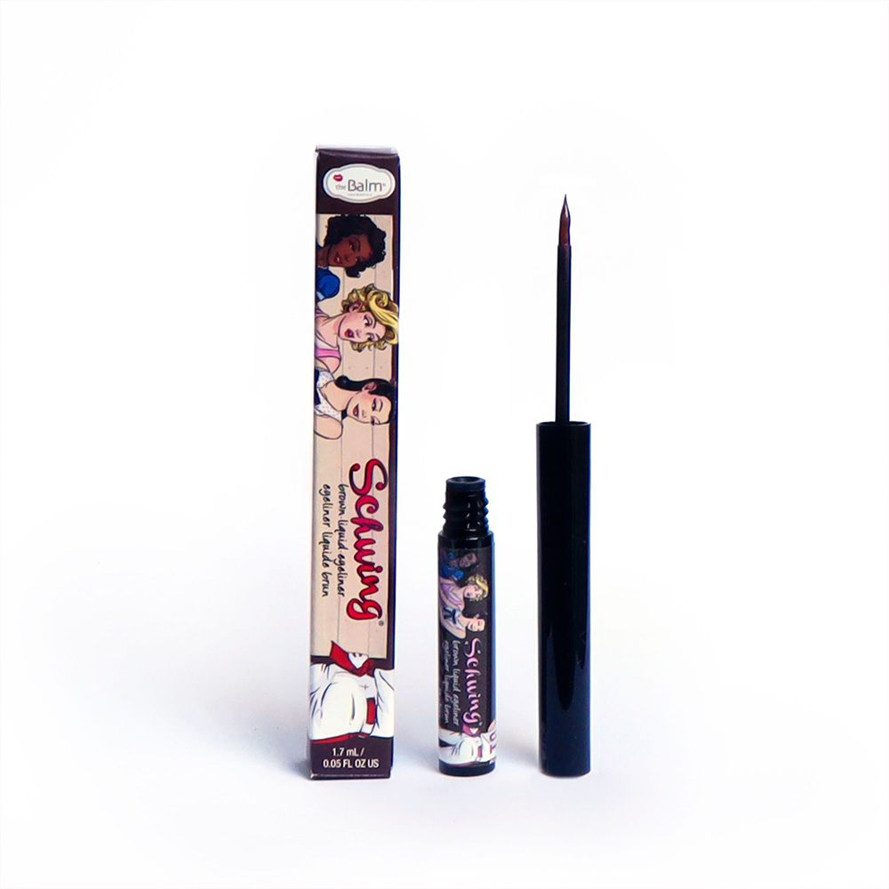 The Balm Schwing US Brown Liquid Eyeliner