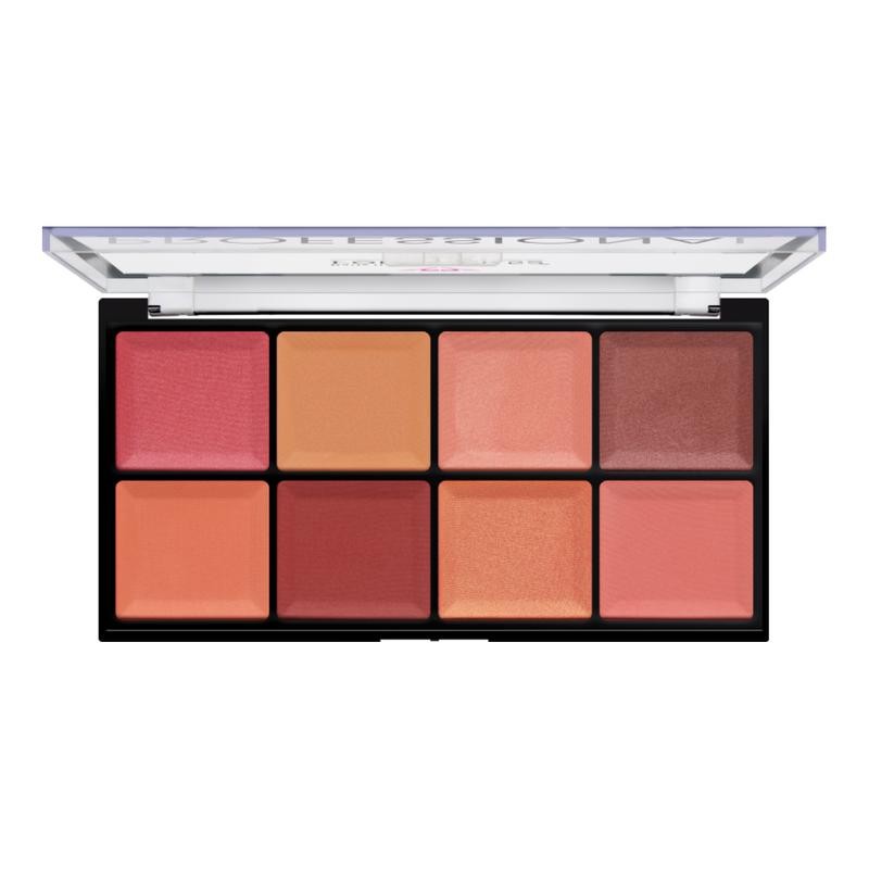 8 Color Spotlight Blusher Palette