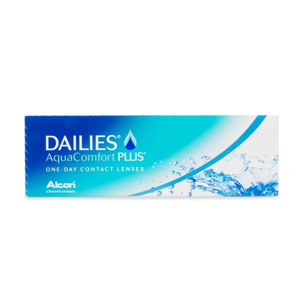 Dailies AQUACOMFORT PLUS - PACK OF 30