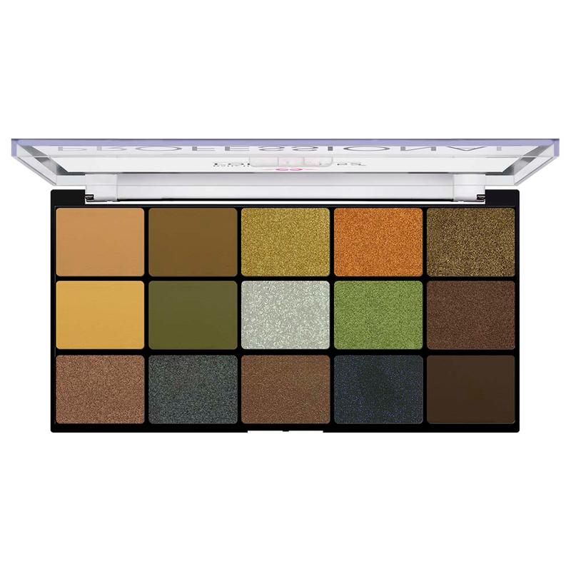 15 Color Natural Glow Eyeshadow Palette - NGE004