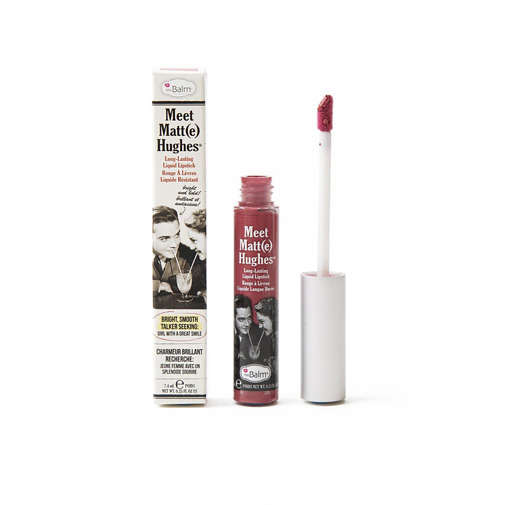 The Balm Meet Matte Hughes Long Lasting Liquid Lipstick Brilliant