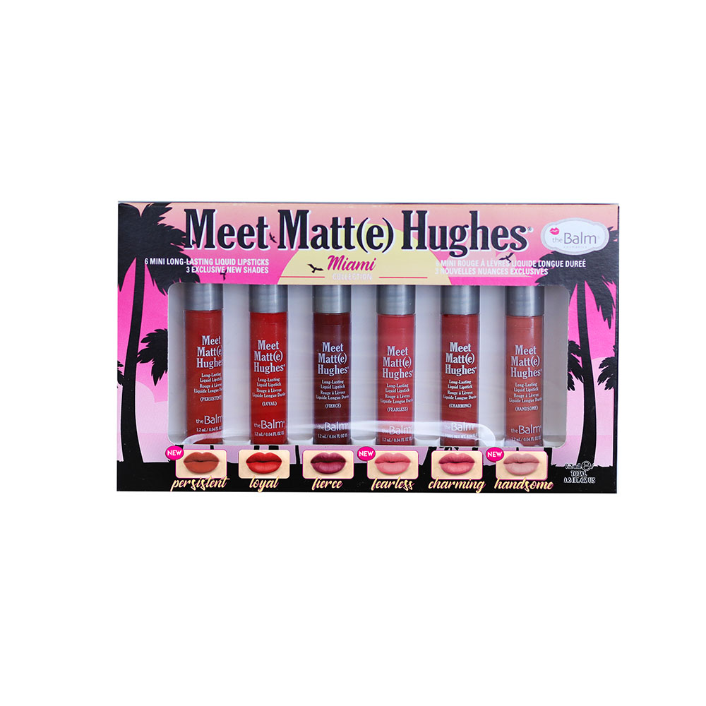 The Balm Kit LLS Meet Matte Hughes Miami