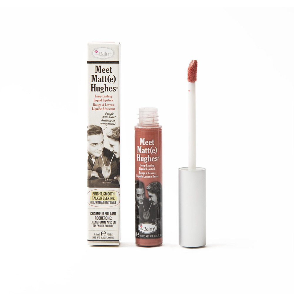 The Balm Meet Matte Hughes Long Lasting Liquid Lipstick Doting