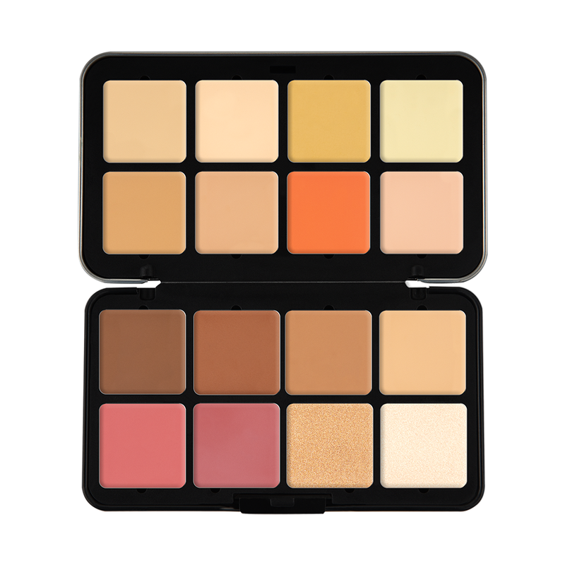 16 Color Camouflage HD Palette - CHP002