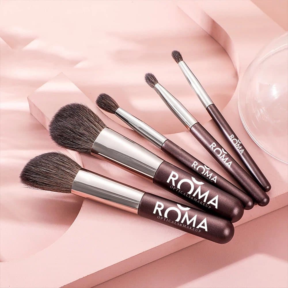 Makeup Brush Set 5 Pcs