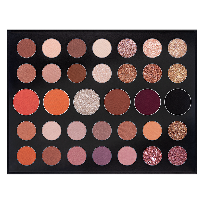 Infinite 34 Color Eyeshadow Palette - IEB002