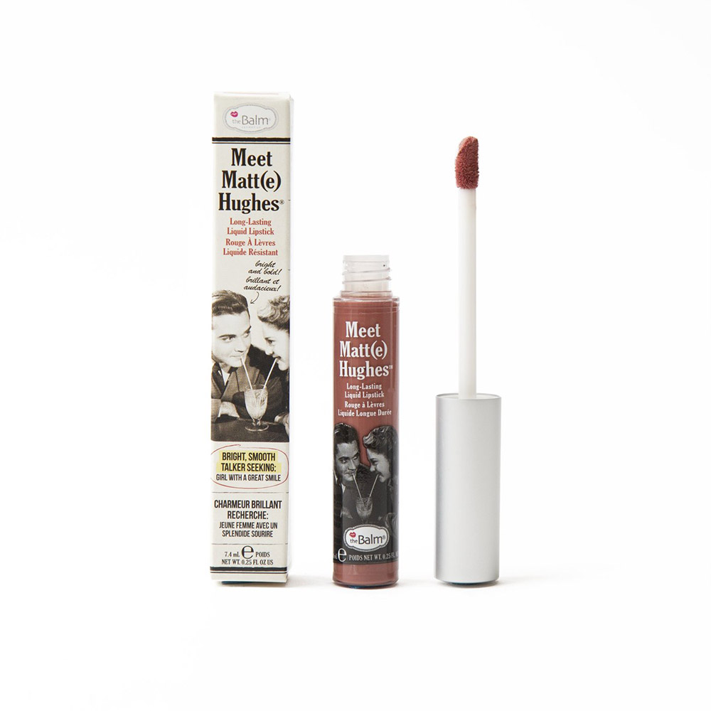 The Balm Meet Matte Hughes Long Lasting Liquid Lipstick Comitted