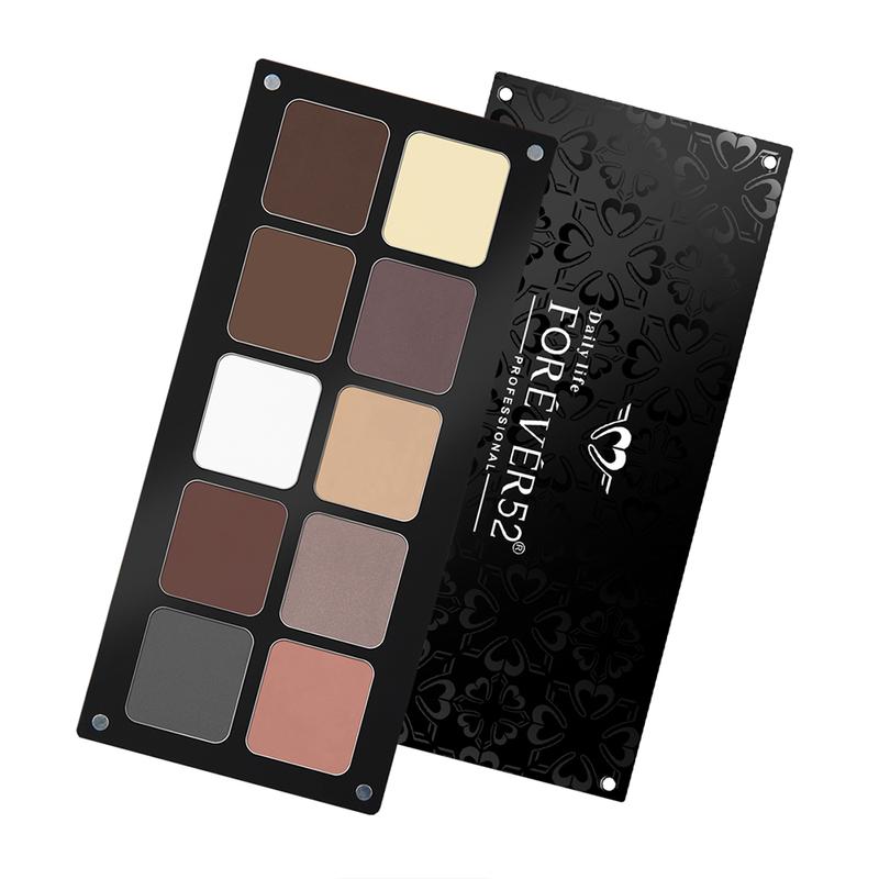 10 Color Natural Matte Eyeshadow