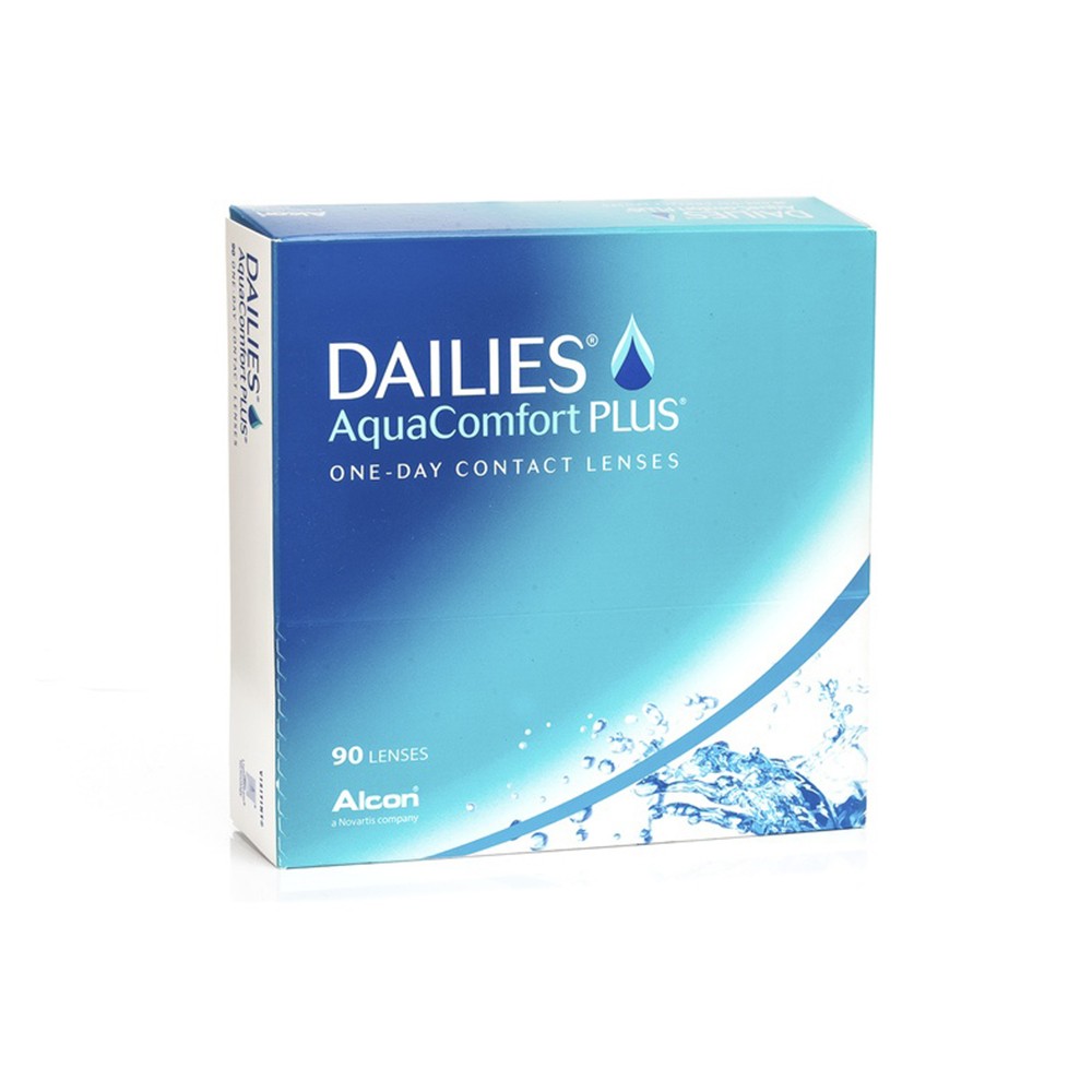 Dailies AQUACOMFORT PLUS - PACK OF 90