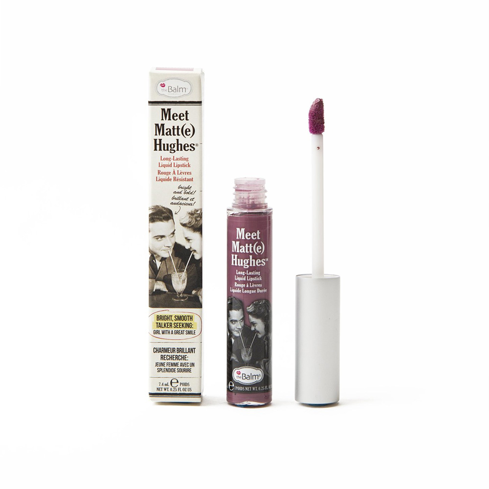 The Balm Meet Matte Hughes Long Lasting Liquid Lipstick Affectionalte