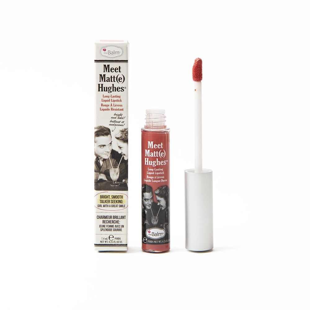 The Balm Meet Matte Hughes Long Lasting Liquid Lipstick Honest