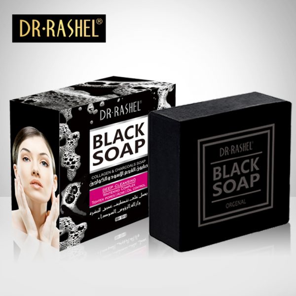 Dr-Rashel Black Soap