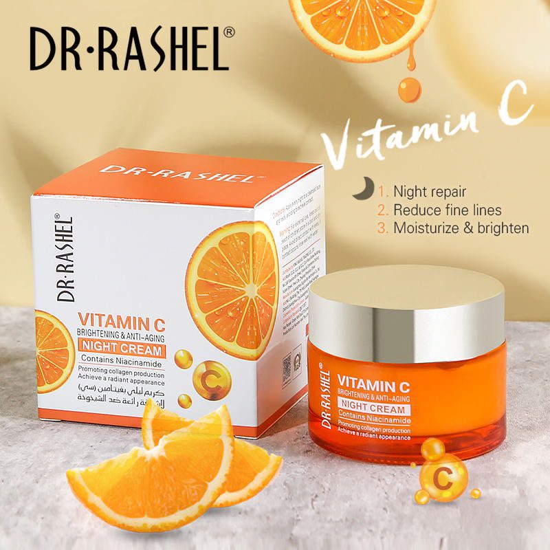 Dr-Rashel Vitamin C Anti-Aging and Brightening Night Cream