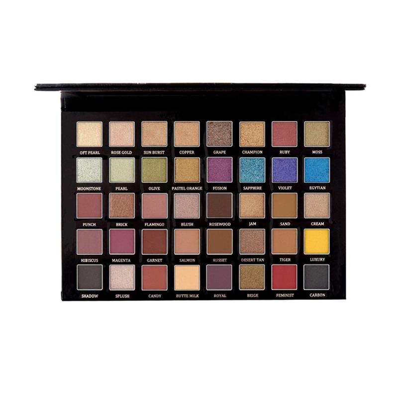 Character Majestic Eyeshadow Palette - MJ001